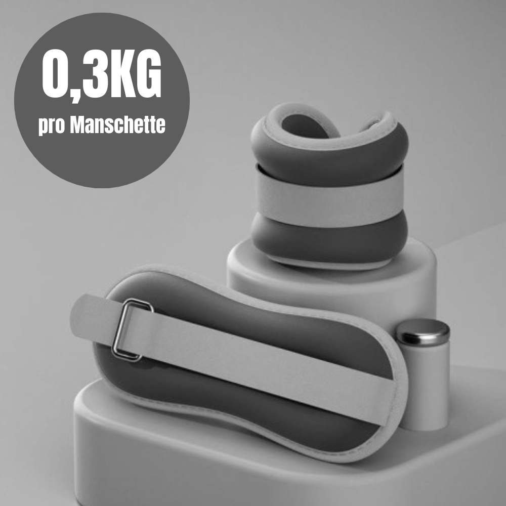 2x Fußmanschetten je 300g