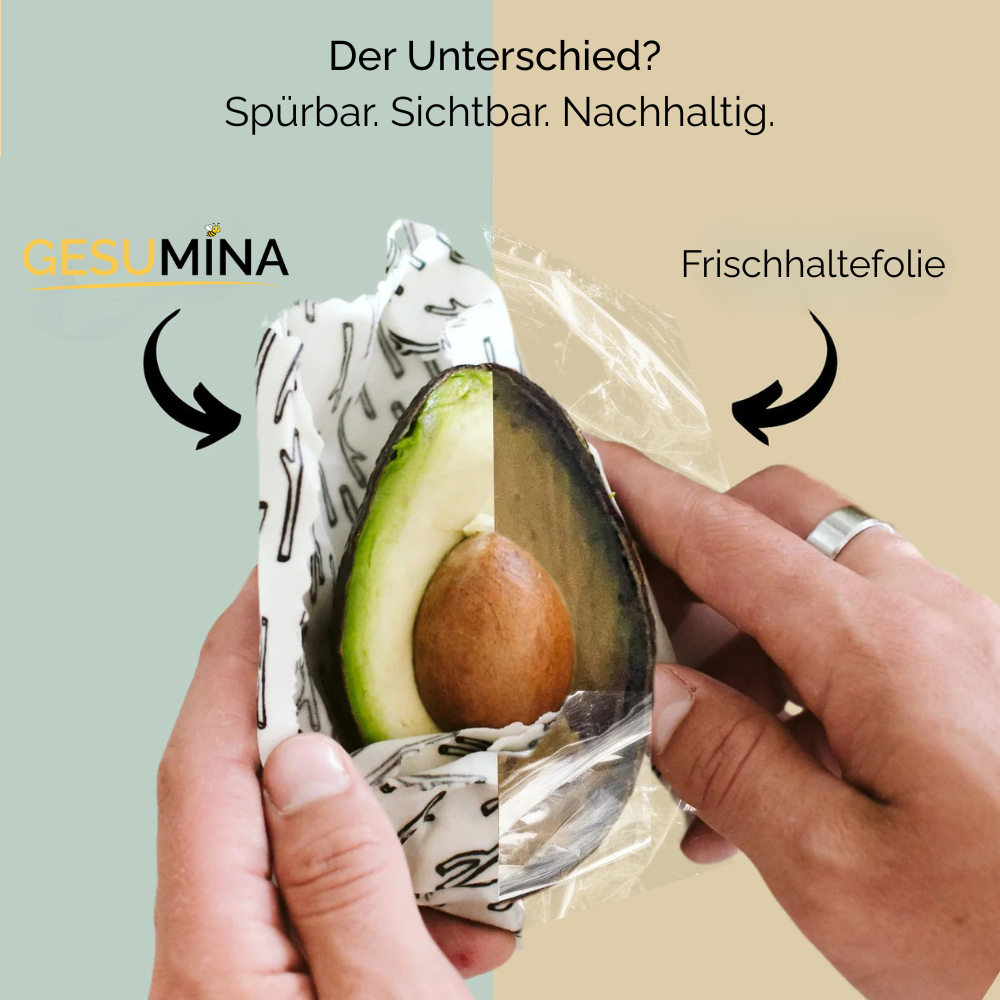 BeeFresh Bienenwachstücher - Die plastikfreie Art, frisch zu halten