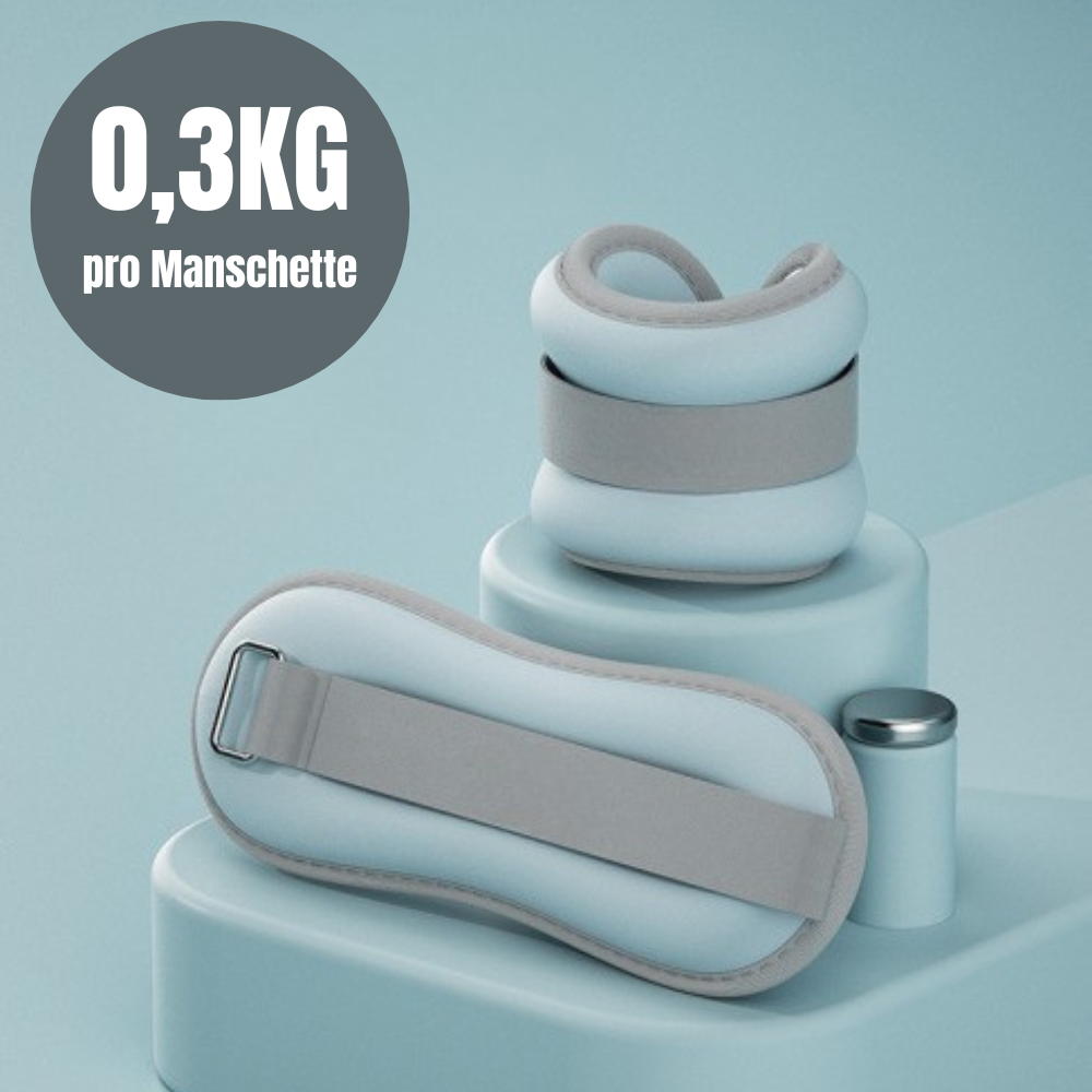 2x Fußmanschetten je 300g