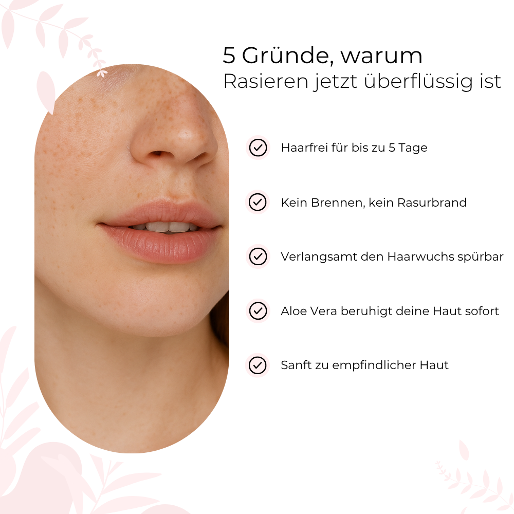 womence - Haarentfernungscreme