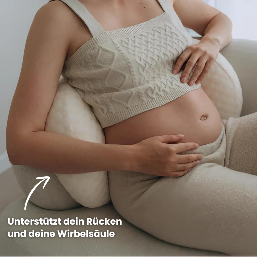 womence™ - Orthopädisches Schwangerschaftskissen